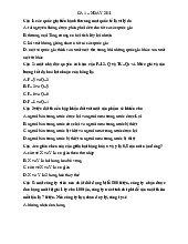 Tổng hợp 40 câu trắc nghiệm môn Kinh tế vi mô | Trường Đại học Kinh Tế Quốc Dân