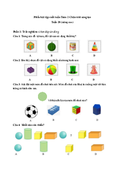 Đề kiểm tra cuối tuần Toán lớp 2 Chân trời sáng tạo - Tuần 28 (nâng cao)