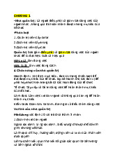 Tóm tắt Chương 1 Quản Trị: Chức Năng và Vai Trò của Nhà Quản Trị | Nguyên Lý Marketing | Đại học Tôn Đức Thắng