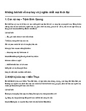 Những bài hát về mẹ hay và ý nghĩa nhất mọi thời đại