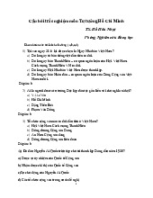 Câu hỏi trắc nghiệm tư tưởng Hồ Chí Minh bản pdf I Đại học Bách khoa Thành phố Hồ Chí Minh