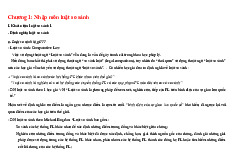 Chương 1: Nhập môn luật so sánh môn Pháp luật đại cương | Trường đại học Mở Hà Nội