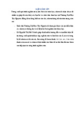 Nghiên cứu khoa học: Phân tích khoảng cách thế hệ tại ĐH Tây Nguyên môn Khoa học xã hội và hành vi | Trường Đại Học Tây Nguyên