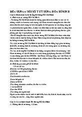 Đề cương Cuối kỳ ôn tập | Pháp Luật Đại Cương | Trường Đại học Hà Nội