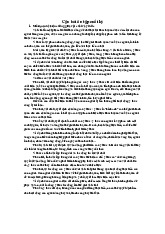 Ôn tập Tổng hợp cho kỳ thi cuối kỳ - Triết học Mác - Lênin | Trường Đại học Khoa Học Xã Hội và Nhân Văn, Đại học Quốc gia Hà Nội