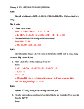 Chương 3 - Đáp án Bài Tập Tự Luận Kinh Tế Vĩ Mô (UEF)