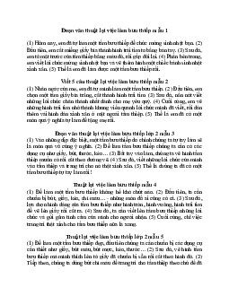Viết 4-5 câu thuật lại việc làm bưu thiếp (7 mẫu) | Tập làm văn lớp 2 | Chân trời sáng tạo