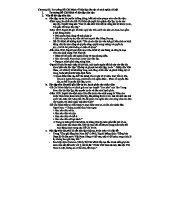 Tư tưởng Hồ Chí Minh về Độc lập Dân tộc và Chủ nghĩa Xã hội (Chương III)