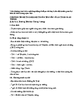 Viết chương trình cho một hoạt động do Ban chỉ huy Liên đội trường em dự kiến tổ chức trong năm học | Tập làm văn 5 Kết nối tri thức
