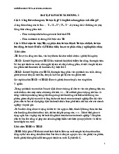 Chương 3: Tư Bản và Giá Trị Thặng Dư | Kinh tế chính trị Mác - Lênin | Đại học Tôn Đức Thắng
