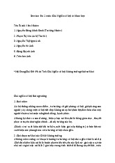 Phân tích chủ nghĩa xã hội không tưởng thời sơ khai môn Chủ nghĩa xã hội và khoa học  | Trường đại học kinh doanh và công nghệ Hà Nội