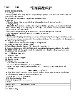 Giáo án dạy thêm Ngữ văn 7 Cánh diều học kỳ 2 rất hay