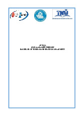 Báo cáo tự đánh giá cử nhân quản lý du lịch và lữ hành | Đại học Thái Nguyên