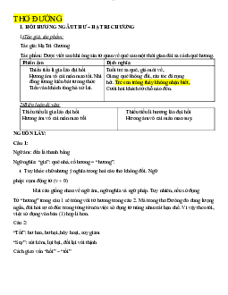 Thơ đường | Đại học Sư Phạm Hà Nội