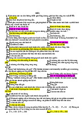 Bộ 16 Đề Thi Trắc Nghiệm Kinh Tế Vi Mô UFM Với Đáp Án Chính Xác