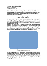 Cảm Nhận Về Lịch Sử Đảng CSVN Qua Bảo Tàng Chiến Dịch Hồ Chí Minh | Lịch sử đảng | Trường Đại học Kinh tế Thành phố Hồ Chí Minh