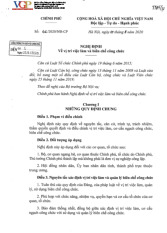 Tóm tắt công tác văn thư và lưu trữ | Học viện Hành chính Quốc gia