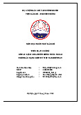 Lệch chuẩn tên riêng nước ngoài trên Báo mạng điện tử Việt Nam hiện nay | Tiểu luận cuối kỳ ngôn ngữ báo chí