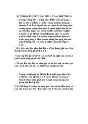 Sự tương tác giữa các lực lượng và đối tượng - Khoa học tự nhiên | Đại học Sư Phạm Hà Nội