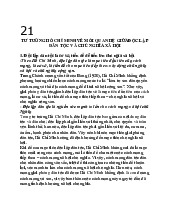  Đề cương môn Tư tưởng Hồ Chí Minh  - trường đại học kinh tế- tài chính thành phố Hồ chí minh
