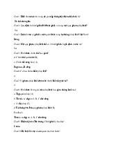 Đề cương môn Pháp luật đại cương - Trường Đại học lao động -  xã hội.