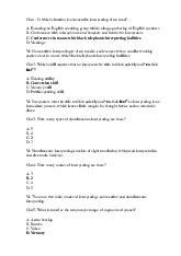 . Đề cương môn Ngôn ngữ anh - Trường Đại học lao động -  xã hội