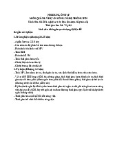 On Tap QLDA - Ôn tập QLDA. Môn Quản lý dự án | Đại học Trường Đại học Công nghệ thông tin, Đại học Quốc gia Thành phố Hồ Chí Minh.