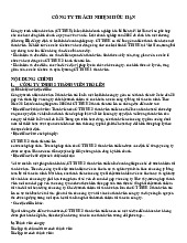 Khái Niệm và Đặc Điểm Công Ty TNHH Tại Việt Nam