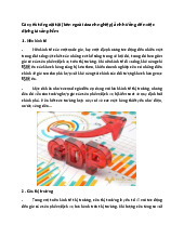 Các yếu tố ngoại tại (bên ngoài doanh nghiệp) ảnh hưởng đến việc định giá sản phẩm môn Lập kế hoạch doanh nghiệp  | Học viện Nông nghiệp Việt Nam