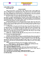 Bộ 10 Đề Ôn Tập Cuối Học Kỳ 1 Ngữ Văn 12 Năm Học 2025-2026 Có Đáp Án