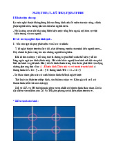 Khái niệm và cỡ cảnh môn Kỹ thuật quay phim | Học viện Công Nghệ Bưu Chính Viễn Thông