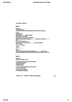 Ielts Listening Practice Test 12 Printable  - Ielts Writing | Trường Đại học Sư Phạm Hà Nội