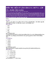 Kiểm tra giữa kỳ lâm sàng | Sản khoa