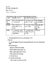 Hệ Cơ - Phân loại và Đặc điểm Cấu tạo môn Giải phẫu | Trường Đại Học Y Dược Thái Bình