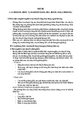 Các phương thức vận chuyển hàng hóa trong ngoại thương môn Kinh doanh xuất nhập khẩu | Trường Đại Học Nha Trang