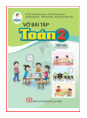 Sách giáo khoa Toán tập 2 lớp 2 - Cánh diều