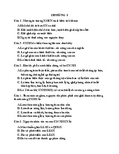 Ôn tập và câu hỏi trắc nghiệm chương 3 môn Chủ nghĩa xã hội khoa học | Học viện Ngân hàng