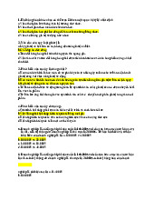 TOP 57 câu trắc nghiệm kinh tế vĩ mô | Đại học Kinh tế Thành phố Hồ Chí Minh