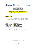 Báo cáo thực tập nhận thức - Tài liệu tham khảo | Đại học Hoa Sen