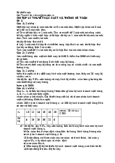 Tài liệu ôn tập xstk