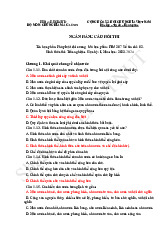 Đề thi cuối kì môn pháp luật đại cương  năm học 2025-2026 - trường đại học kỹ thuật công nghiệp.