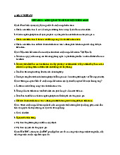 Câu hỏi trắc nghiệm chương 1: Tổng quan về chuẩn mực kiểm toán môn Kiểm toán | Đại học Kinh tế Thành phố Hồ Chí Minh