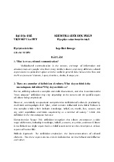 Top 3 câu hỏi tự luận | môn Tiếng anh có đáp án | trường Đại học Huế