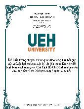 Báo cáo đề tài chuyến tham quan bảo tàng | Môn tư tưởng Hồ Chí Minh