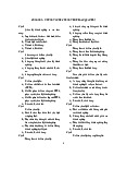 Những vấn đề chung về kế toán quản trị | Bài tập Môn Kế toán quản trị Trường đại học sư phạm kỹ thuật TP. Hồ Chí Minh