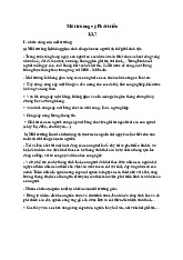 Đề cương môn Môi trường và phát triển  - trường đại học Khoa học xã hội và nhân văn- Đại học Quốc Gia Thành phố Hồ Chí Minh.