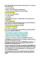 Đại cương môn Công nghệ phần mềm - Trường Đại học lao động -  xã hội