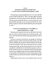 Tóm tắt lý thuyết Chương 1 - Đối tương, phương pháp nghiên cứu chức năng của kinh tế chính trị Mác Lênin