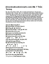 Ma Y Thần Tướng