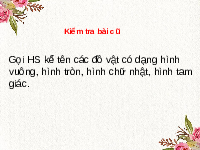 Giáo án điện tử Toán 1 Chương 1 Cánh diều: Các số 1,2,3